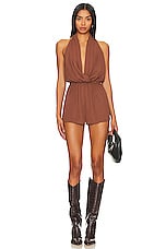 Emma Halter Romper