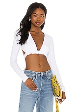 Maya Deep V Top