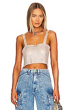 Product image of superdown Mackenzie Crop Top. Click to view full details