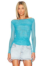 'Ayla' Puffed Sleeve Top