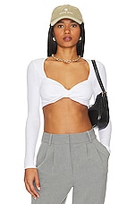 Product image of superdown Erica Twist Front Top. Click to view full details