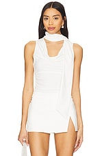 Amaly Drape Top