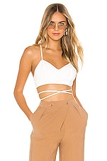 Kiya Tie Back Crop Top
