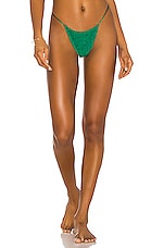 Product image of superdown Olivia Smocked Bikini Bottom. Click to view full details