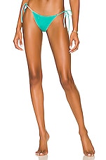 Product image of superdown Vanessa String Bikini Bottom. Click to view full details