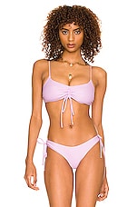 Product image of superdown Liane Bikini Top. Click to view full details