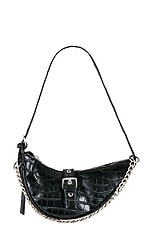 Jade Faux Leather Bag