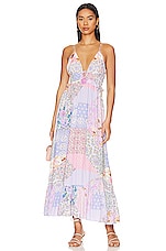 SPELL x REVOLVE Cha Cha Soiree Strappy Dress in Jacaranda | REVOLVE