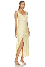 Vina Lace Slip Dress - thumbnail 5