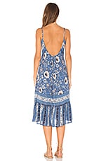 spell zahara midi dress