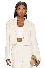 Product image of Splendid x Rachelove Cropped Blazer. Click to view full details