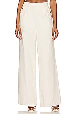 Product image of Splendid x Rachelove Sailor Wide-Leg Pant. Click to view full details