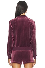 Heritage Velour Bomber Jacket - thumbnail 7