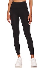 Sprint High Waist Rigor Crop Legging