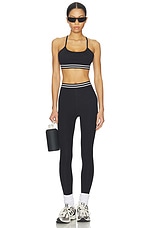 Bailey High Waist Active Rib 7/8 Legging - thumbnail 8