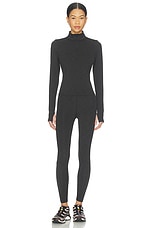 Bailey High Waist Active Rib 7/8 Legging - thumbnail 8