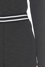 Bailey High Waist Active Rib 7/8 Legging - thumbnail 9