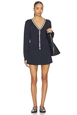 Shira Woven Pleated Skirt - thumbnail 8