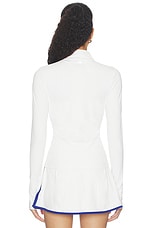 Tess Rigor Half Zip Waist Length Top - thumbnail 6