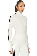 Jackson Rib Full Length Turtleneck Top - thumbnail 6