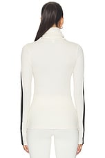 Jackson Rib Full Length Turtleneck Top - thumbnail 7