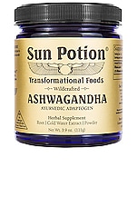 Product image of Sun Potion Organic Ashwagandha Ayurvedic Adaptogen Powder. Click to view full details