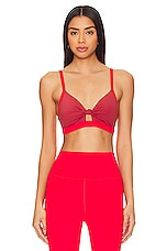 Eden Twist Front Bra