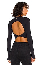 Product image of Spiritual Gangster Serene Twist Back Top. Click to view full details