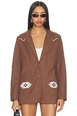 The Eleanor Relaxed Western Blazer - thumbnail 5