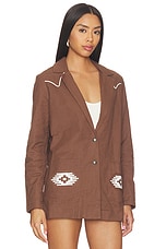 The Eleanor Relaxed Western Blazer - thumbnail 6