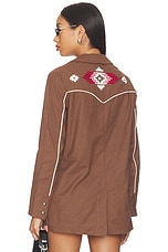The Eleanor Relaxed Western Blazer - thumbnail 8