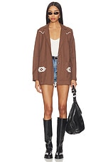 The Eleanor Relaxed Western Blazer - thumbnail 9