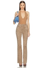 5 Pocket Micro Flare Pant - thumbnail 8