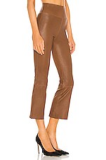 SPRWMN SUEDE CROP FLARE main image 1