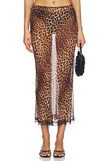 Amelie Midi Skirt - thumbnail 4