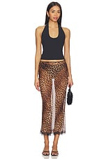 Amelie Midi Skirt - thumbnail 8