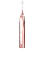 supersmile Zina45 Sonic Pulse Toothbrush With Case in Chrome Rose Gold