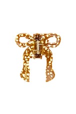 Hand-Painted Coquette Bow Claw Hair Clip - thumbnail 4