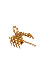 Hand-Painted Coquette Bow Claw Hair Clip - thumbnail 5