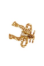 Hand-Painted Coquette Bow Claw Hair Clip - thumbnail 6