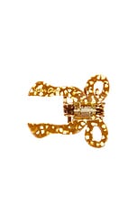 Hand-Painted Coquette Bow Claw Hair Clip - thumbnail 7
