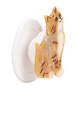 Hand-Painted Kyoto Kitten Grip Charm - thumbnail 6