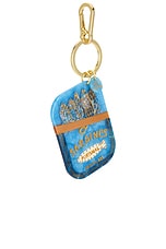 Hand-Painted Sardines Bag Charm + Keychain - thumbnail 6