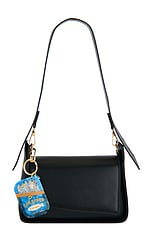 Hand-Painted Sardines Bag Charm + Keychain - thumbnail 7
