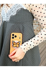 Hand-Painted Monarch Butterfly Grip Charm - thumbnail 6