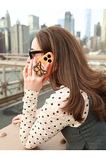 Hand-Painted Monarch Butterfly Grip Charm - thumbnail 7