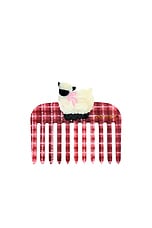 Hand-painted Sheep Pocket Comb - thumbnail 2