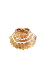 Hand-painted Seashell Claw Hair Clip - thumbnail 4
