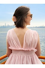 Hand-painted Seashell Claw Hair Clip - thumbnail 6