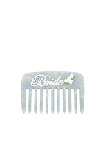 Hand-Painted Bride Pocket Comb - thumbnail 2